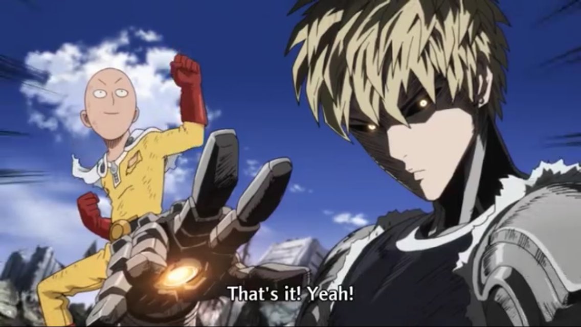 Dayzeyyyy's tweet photo. One Punch Man!!! https://t.co/WzQrIb4cfF