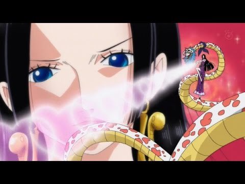 One Pieceキャラ 名言集 ボア ハンコック 王下七武海の一人 アマゾン リリー皇帝 九蛇海賊団船長 ゴルゴン三姉妹長女 元懸賞金8000万ベリー 誕生日9月2日 身長191cm スリーサイズb111 W61 H91 超人系悪魔の実 メロメロの実 の能力者 T Co