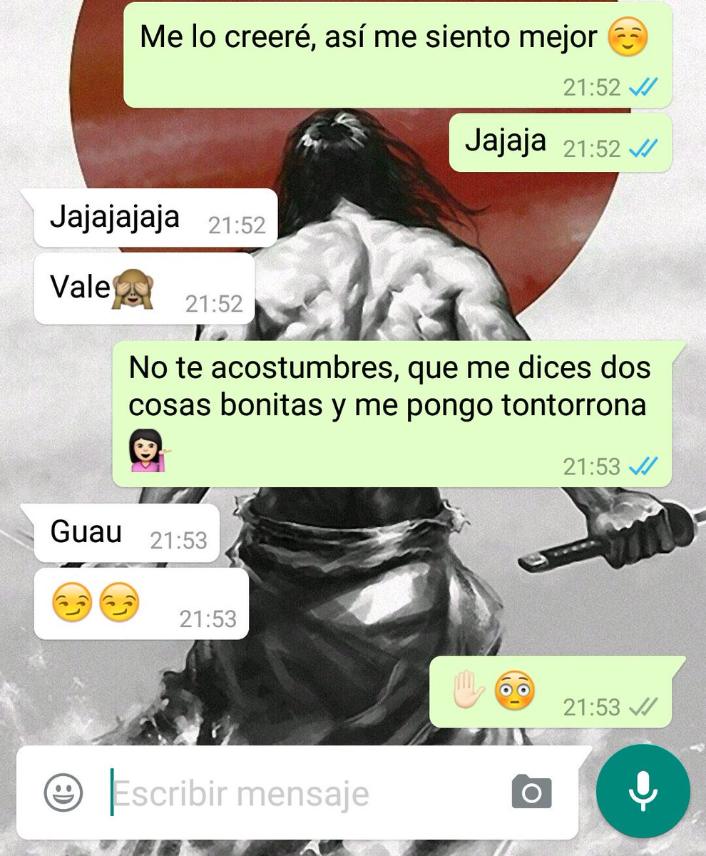 DsTrec's tweet photo. Conversaciones normales @JuanCriadoo https://t.co/lLpf8aBQs8