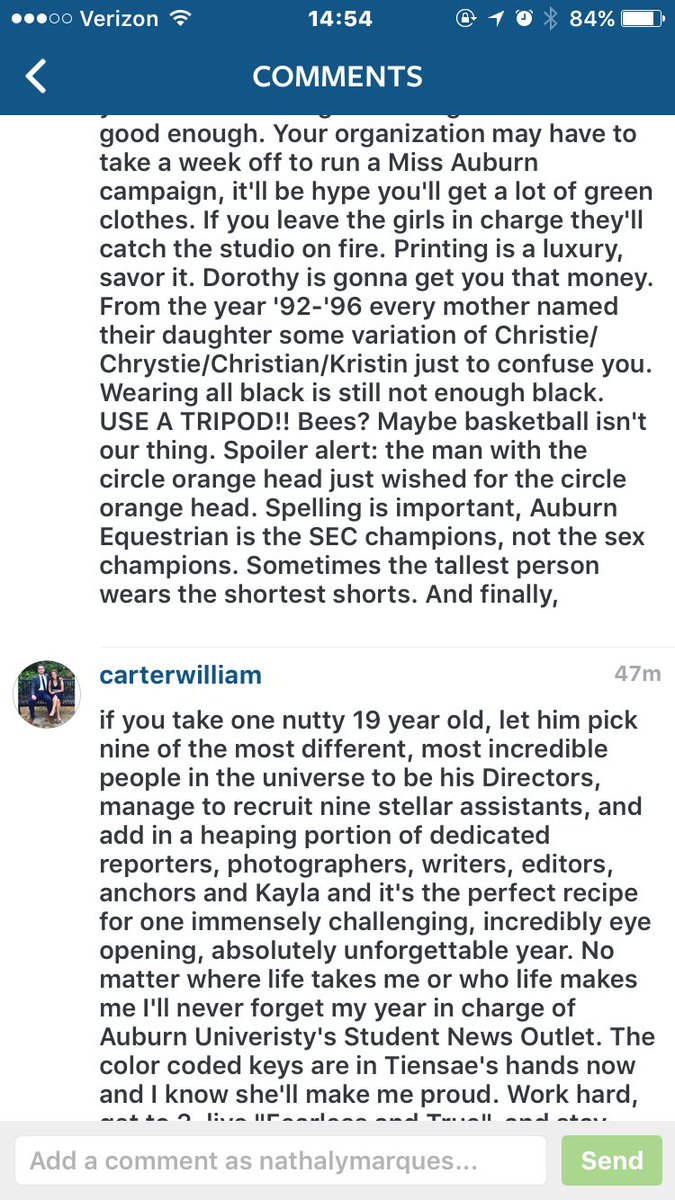 natnorm_'s tweet photo. When @carterwpalek actually makes you cry (and laugh at the same time) #eeforever https://t.co/OUM7wtLWZ1