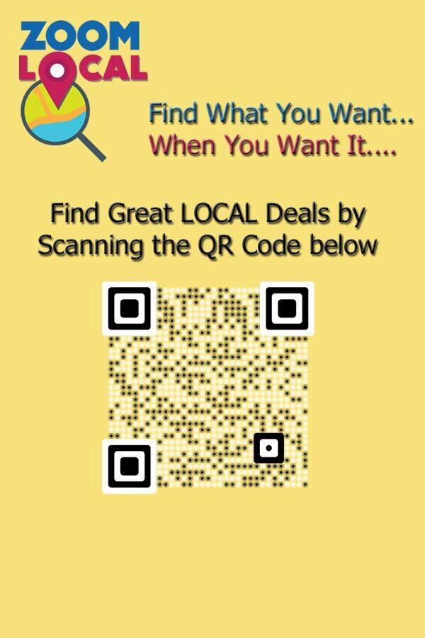 Don't miss out on anything!  Download the #ZoomLocal App to today at
zoomlocal.com/mobileapp