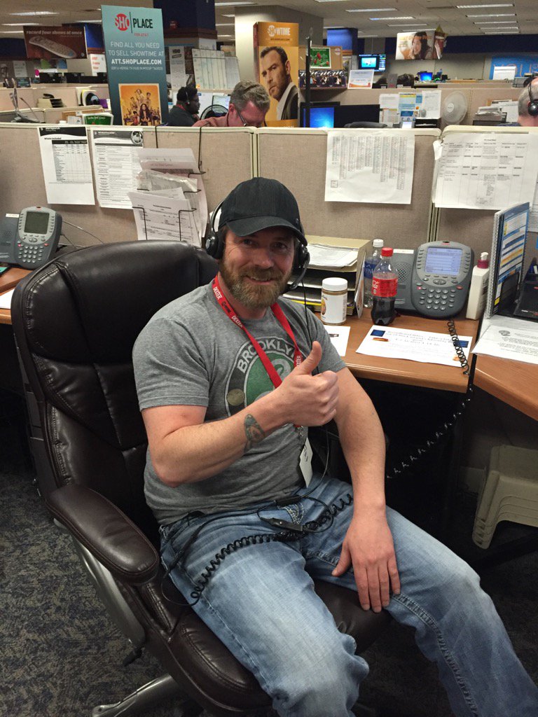 Jason Calvert sold 7 DTV on yesterday! <a href="/Rickeddy21/">Rickeddy</a> <a href="/anthonyetuggle/">Anthony E. Tuggle</a> #TuggleNation