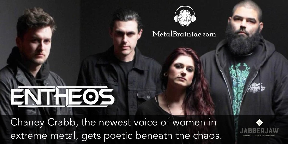 BrainiacCast's tweet image. PODCAST: @entheosofficial voice Chaney Crabb prefers screaming to singing. wp.me/p6BAGH-do @ArtilleryRecs