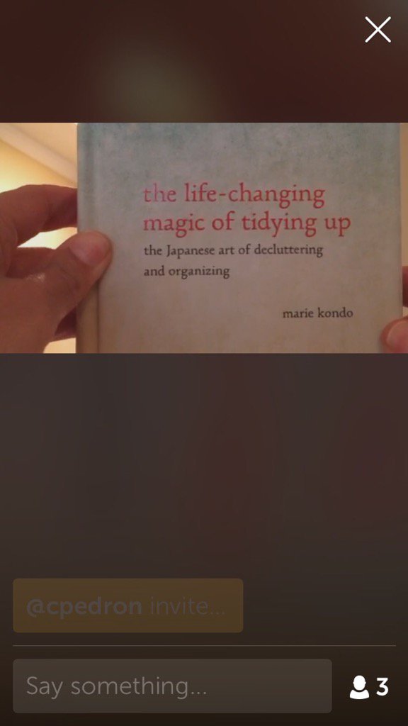 cpedron's tweet photo. .@AWStillwell on #Periscope: What do you need to tidy up? #RawLeadership https://t.co/YY9M7S6H6E https://t.co/PVnGVuNM13