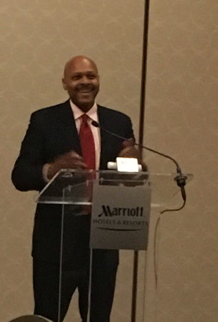 jordanawatkins's tweet photo. @VACommerce #ExportLeader @VirginiaExports Great message at the Spring #VALET luncheon #ExportReady #GGDI #VITAL https://t.co/D24fUFhjPU