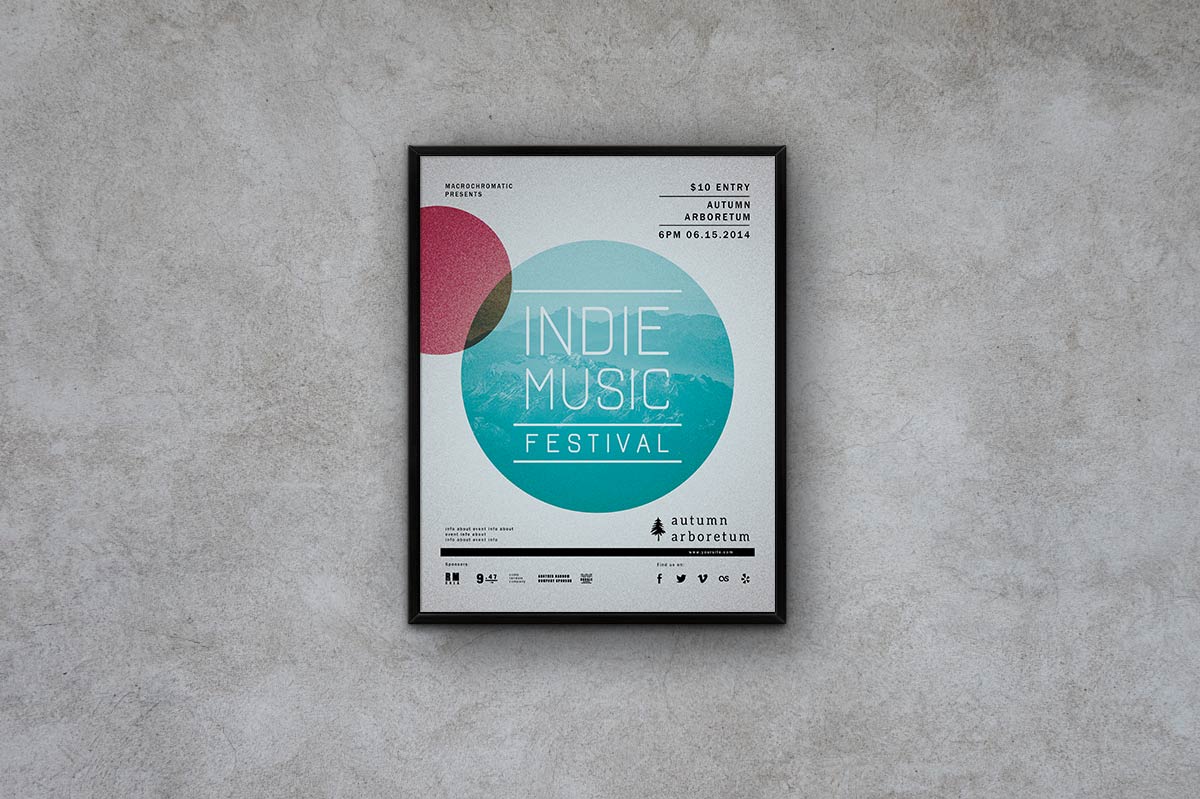 Macrochromatic's tweet image. Festival Concert - Flyer PSD Template by @Macrochromatic 
#PSD #flyer #template 💻 ➝ goo.gl/n6UZ9W