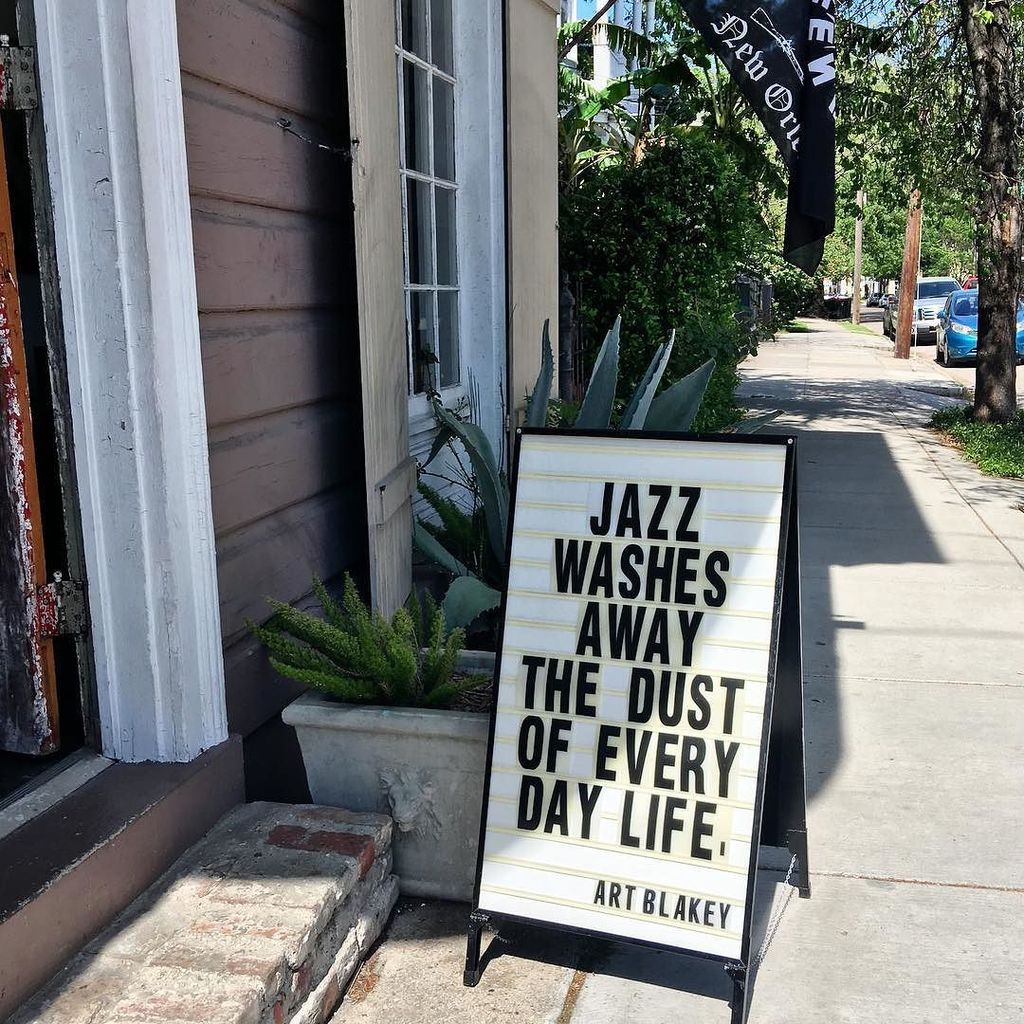 dno__la's tweet photo. "Jazz washes away the dust of every day life" https://t.co/U1AGQsxixj