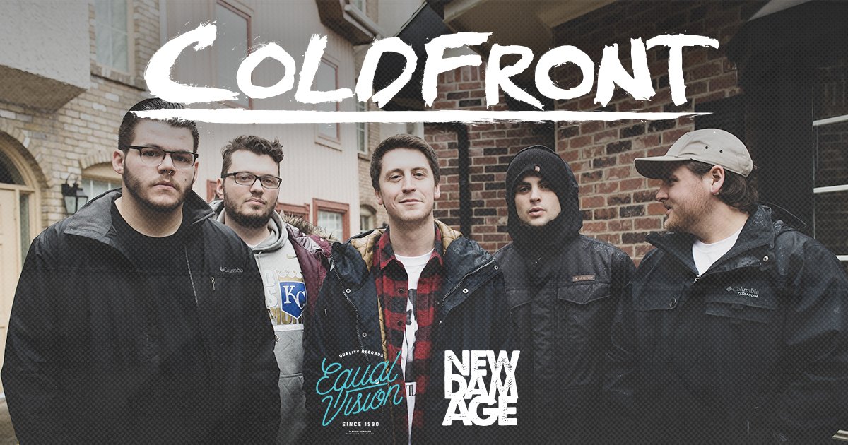 newdamage's tweet photo. ANNOUNCED: @coldfront905 has joined the #NewDamage family! LISTEN to "Molly Blooms" NOW: https://t.co/ju8q8ipbXl https://t.co/hRQAtuLUb0