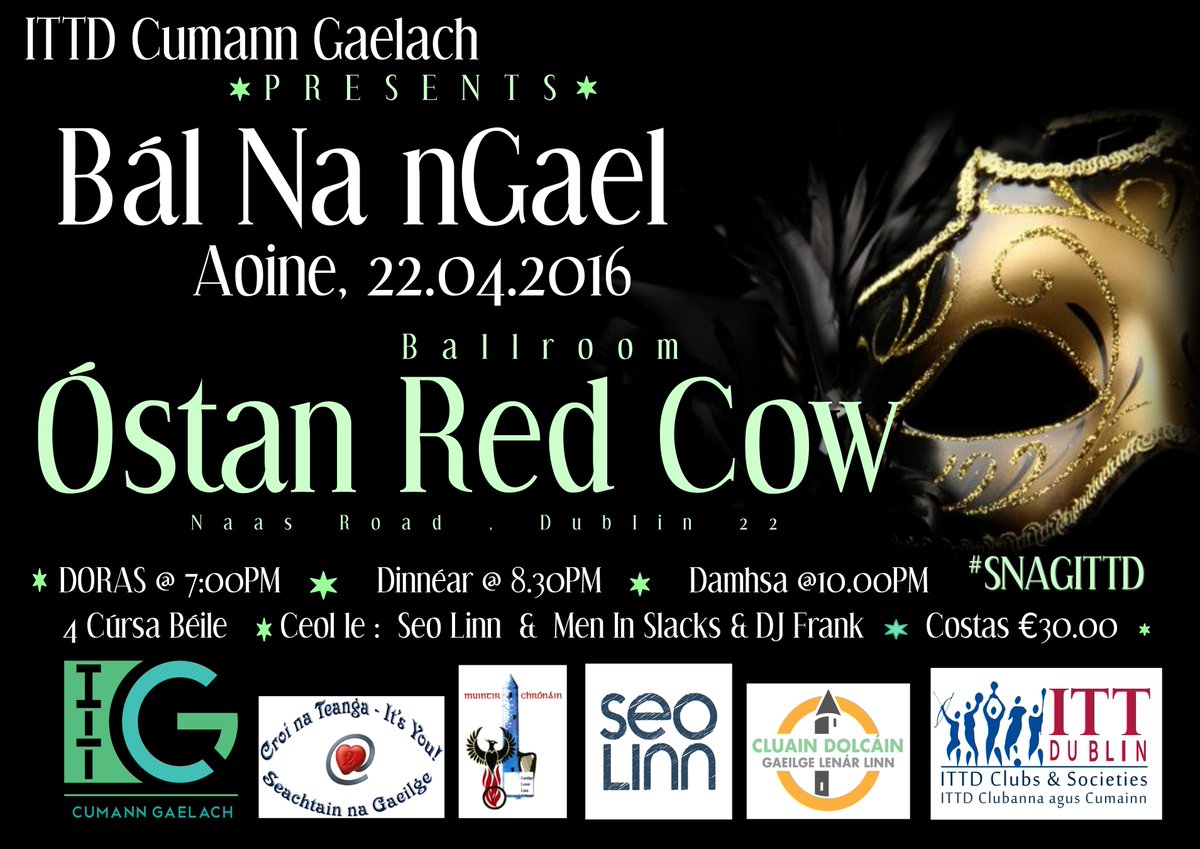 ITTD_CG's tweet photo. Ag Díol Ticéad amarach a chairde! Lá dearnach #SNAGITTD  #BálNanGAel https://t.co/DmOsMtNxf0