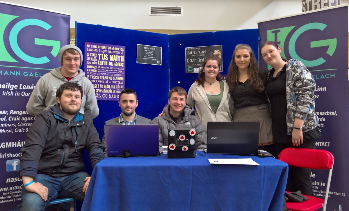 ITTD_CG's tweet photo. Ag Díol Ticéad amarach a chairde! Lá dearnach #SNAGITTD  #BálNanGAel https://t.co/AbfMnCyfWk