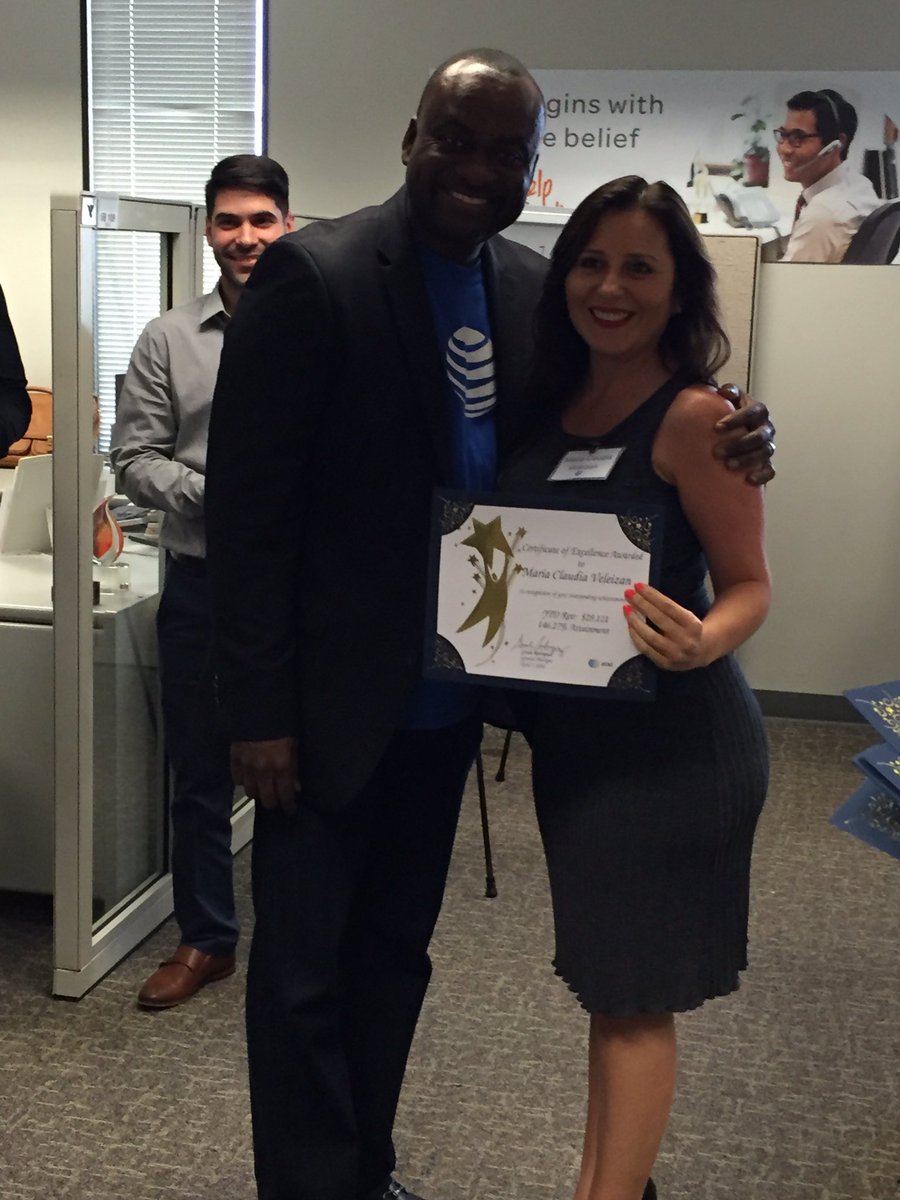 Way to go Maria Claudia!