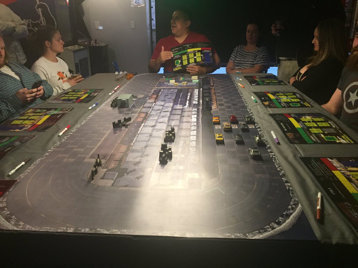 CautionDevin's tweet photo. Someone at this table will #win #FreeBeerForAYear @cautionbrewing #DeathRace #PartwithCaution https://t.co/QLMNjuv66z