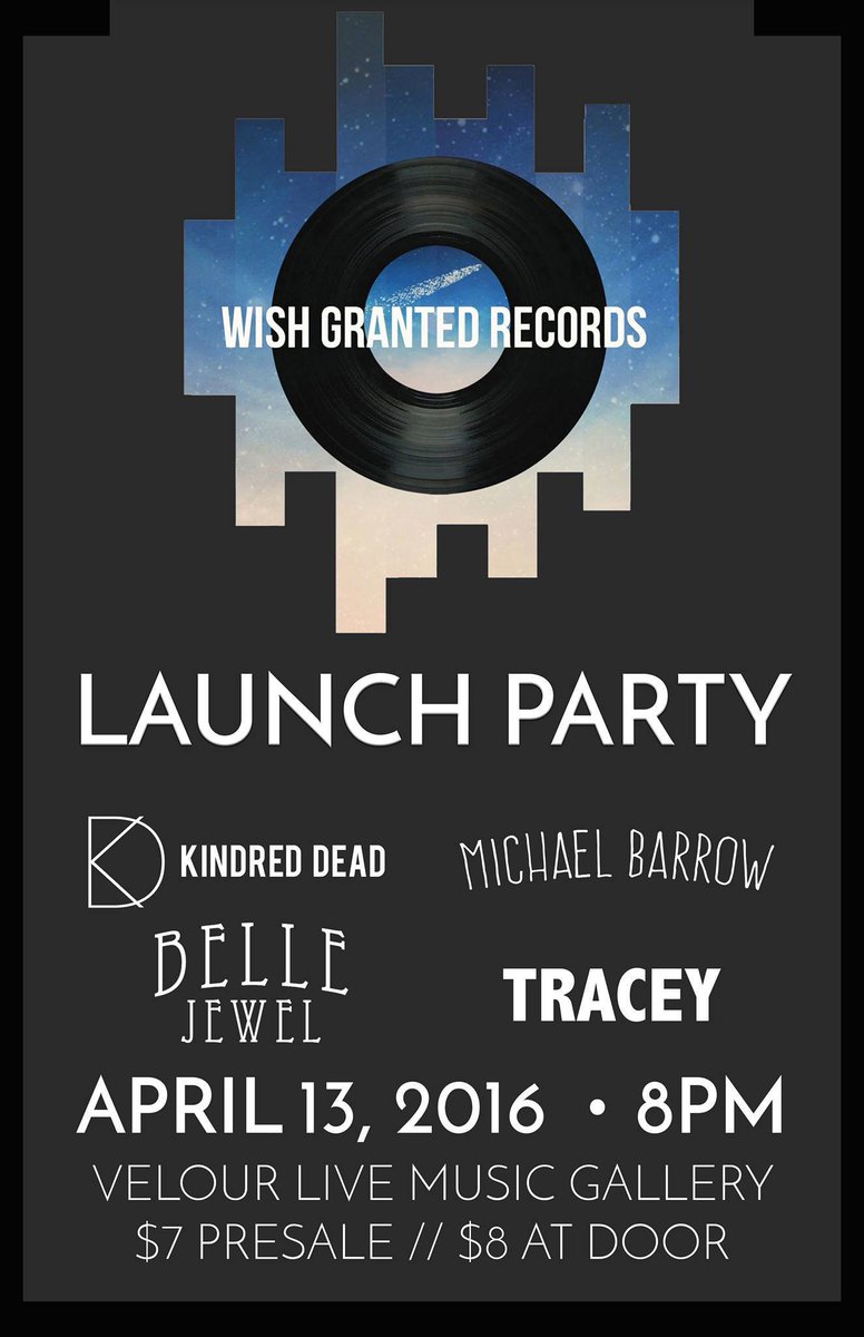 WishGrantedRec's tweet photo. Pre-sale tickets for our release party are available now, get yours quick!
https://t.co/FGS8s0SCCG https://t.co/Oz3g8dK421