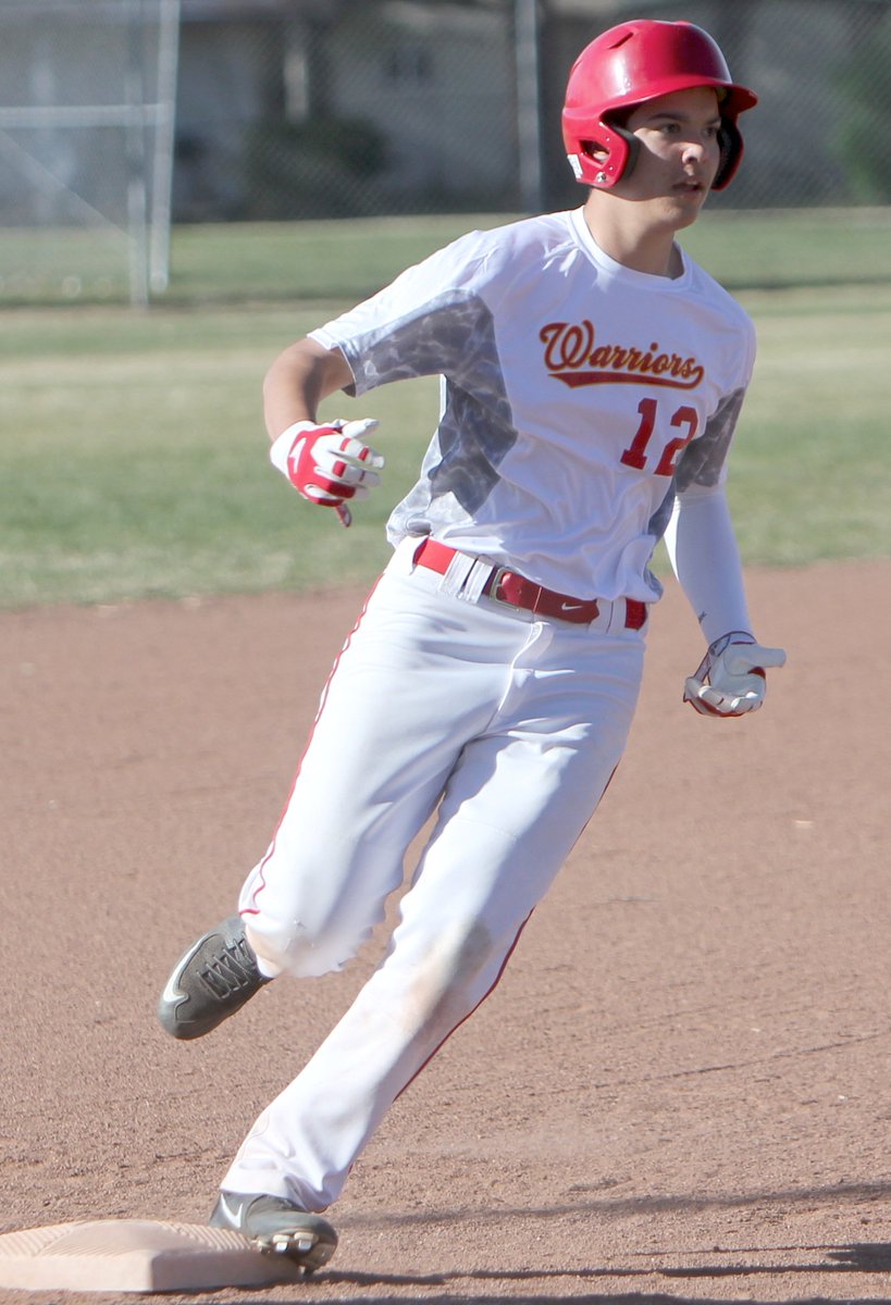 TahoeSports's tweet photo. Whittell baseball rolls in Div. IV West opener, downs Sierra Lutheran 13-5 https://t.co/lxadBLf2mQ #Warriors https://t.co/v9Nv7XTe3a