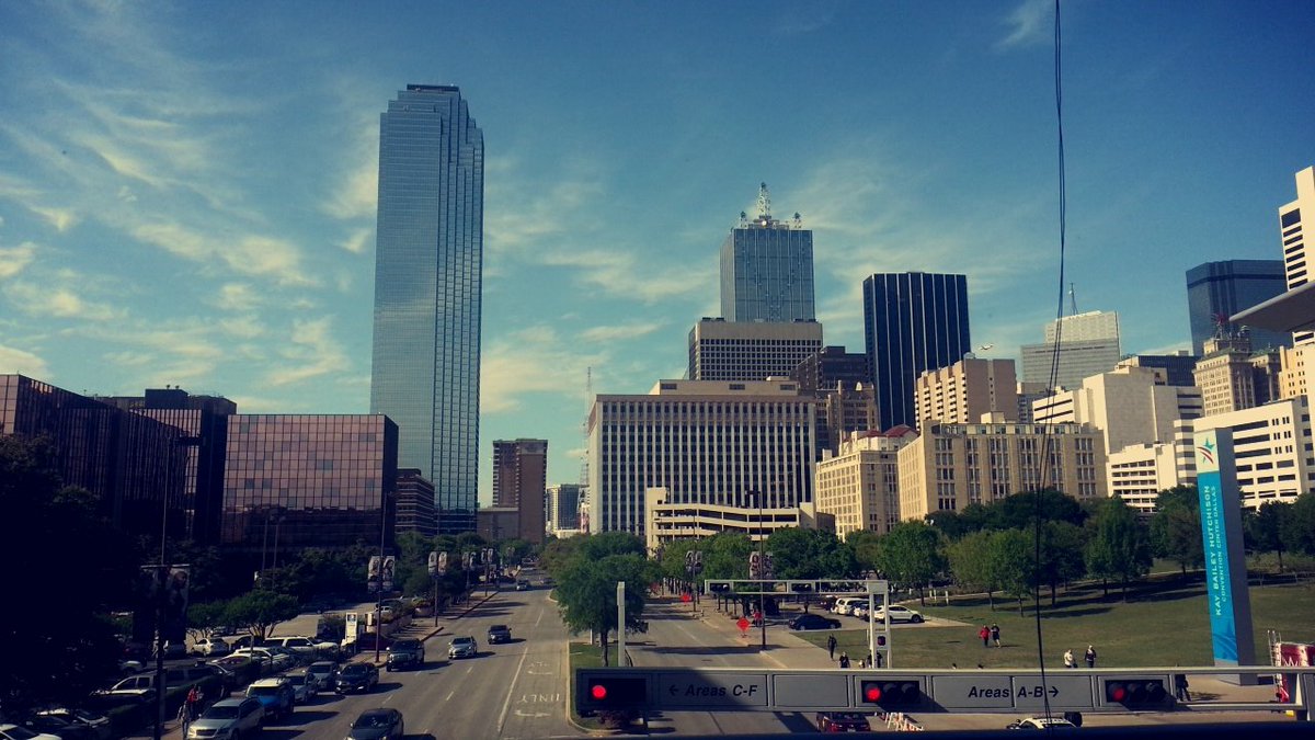 TheRealCammieB's tweet photo. Dallas Texas blues 😢 #missingthatplace #homeawayfromhome #takemeback https://t.co/2oGDo8VSJW