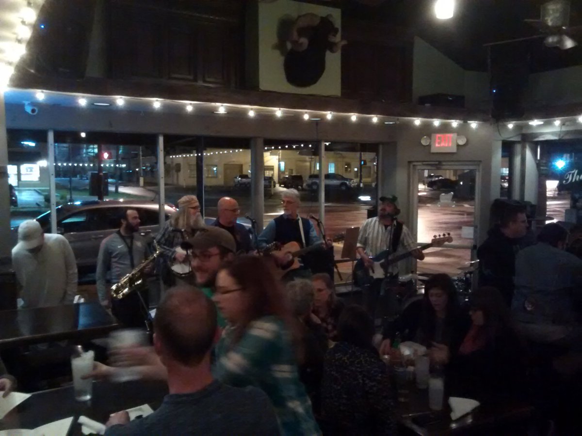 hoey_ethno's tweet photo. We are starting the rukus at @BlackSheepWV kickoff party for #SAS2016WV here in @huntingtoncity ... y'all come. https://t.co/1F8k9jkWzg