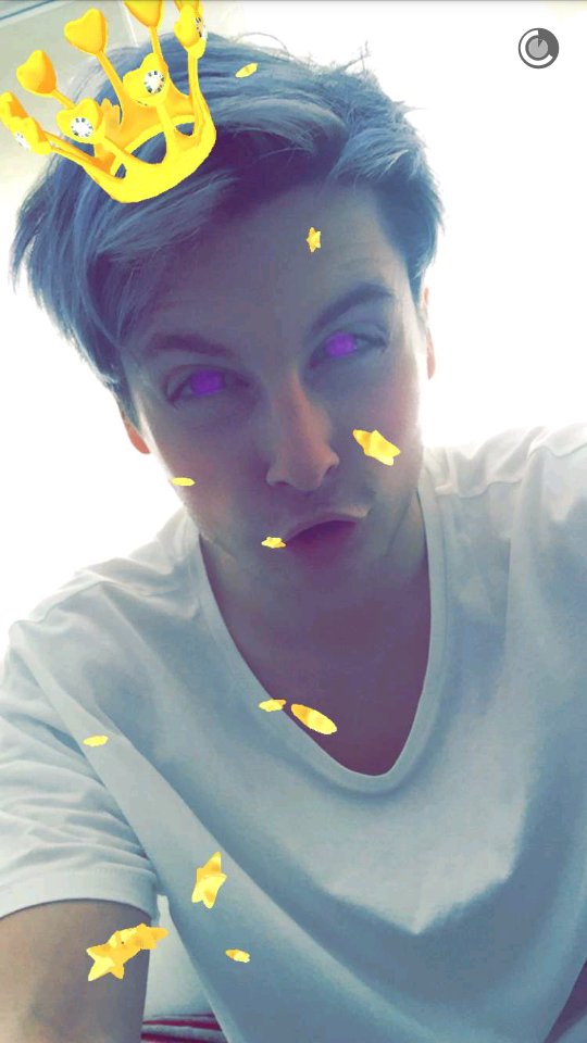 Jack on snapchat. Gotta bless them filters <a href="/JackJesusBlack/">Lil Yung Da Evil (Jack Black)</a>