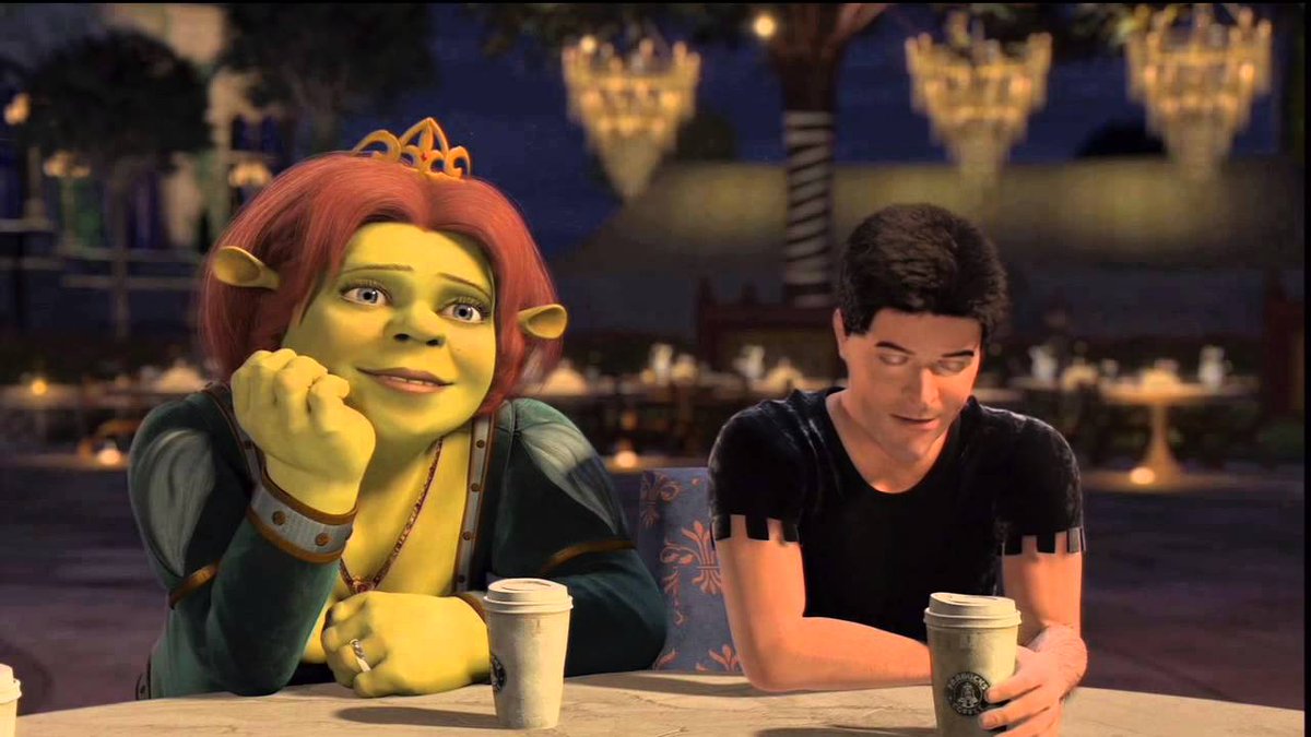 Simon Cowell needs to make a surprise appearance like he did in Shrek 2 #Fa...