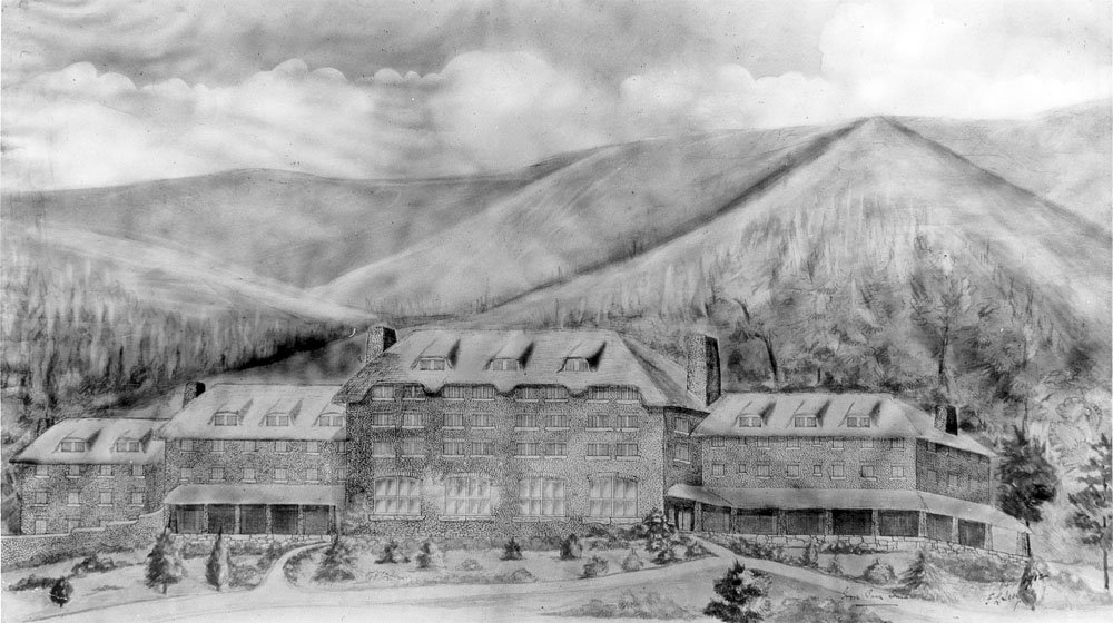 stephsharp5's tweet image. buff.ly/1q67nqG
Sketch of Grove Park Inn by Fred Seely, 1912 #throwbackthursday
#Asheville