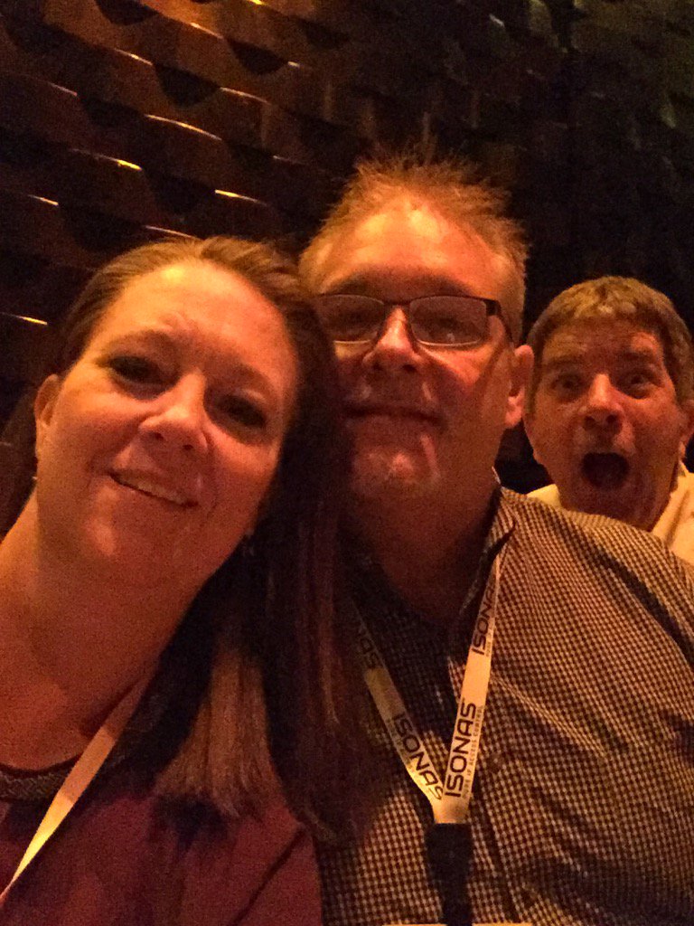 whiticisms_tx's tweet photo. Getting the band back together!! #S2security #tao #ISCWest2016 https://t.co/TLwaJzMwgG