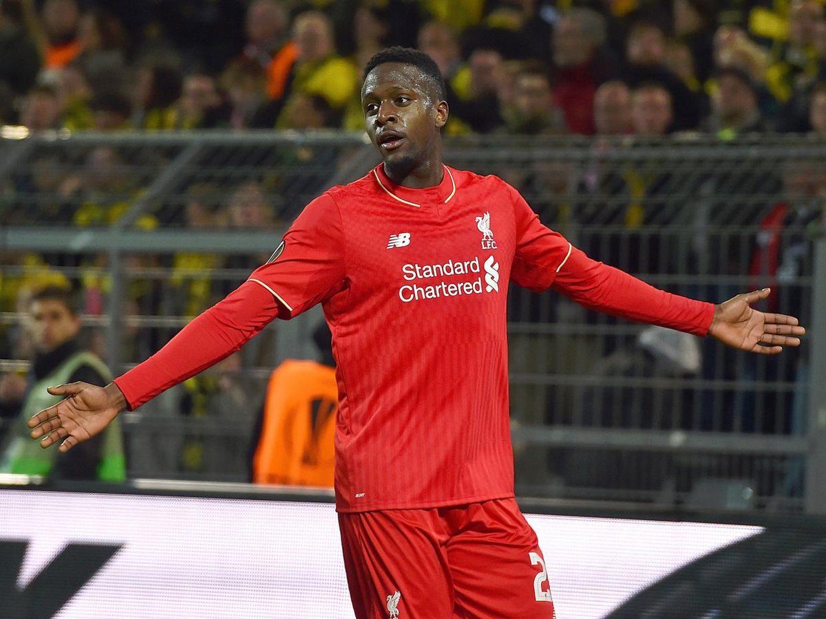 Origi del Liverpool in gol contro il Borussia Dortmund