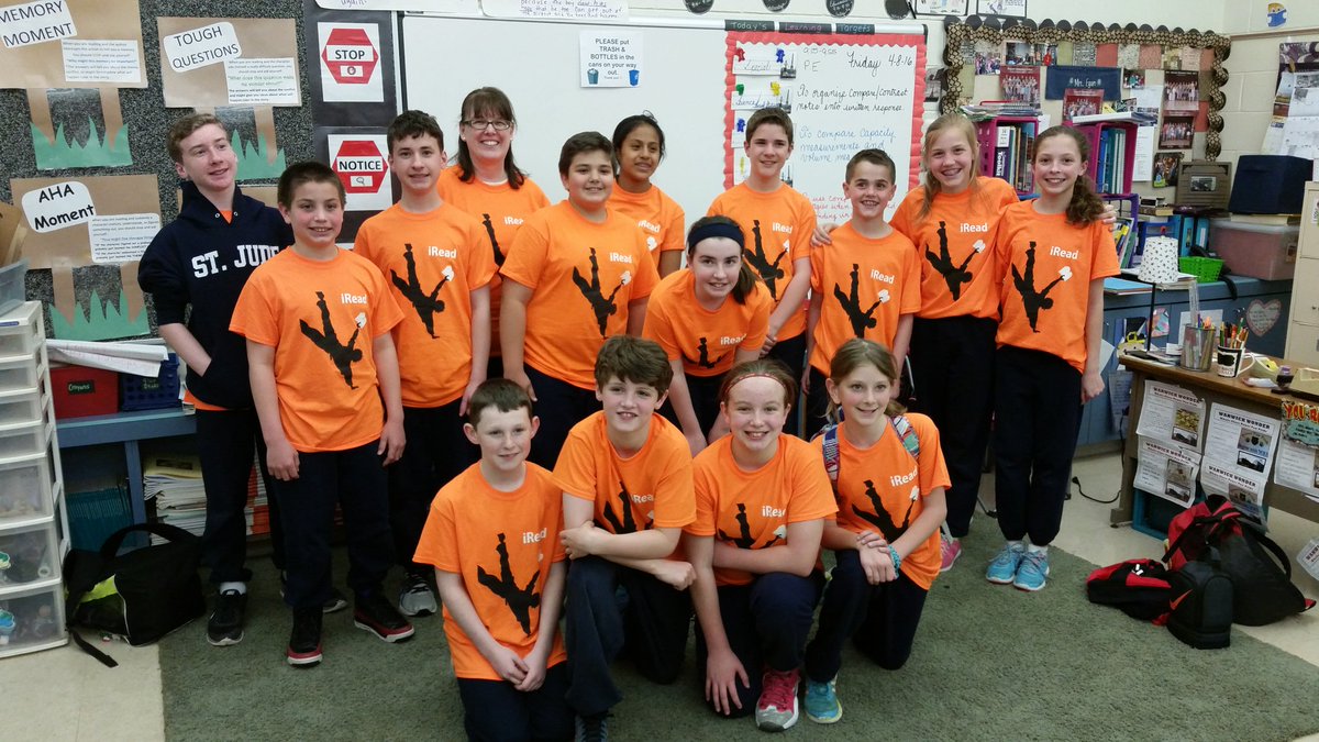 M_Kilcullen's tweet image. Reading Olympics Team #StJudeRunsOnBooks #BlueRibbon #65points