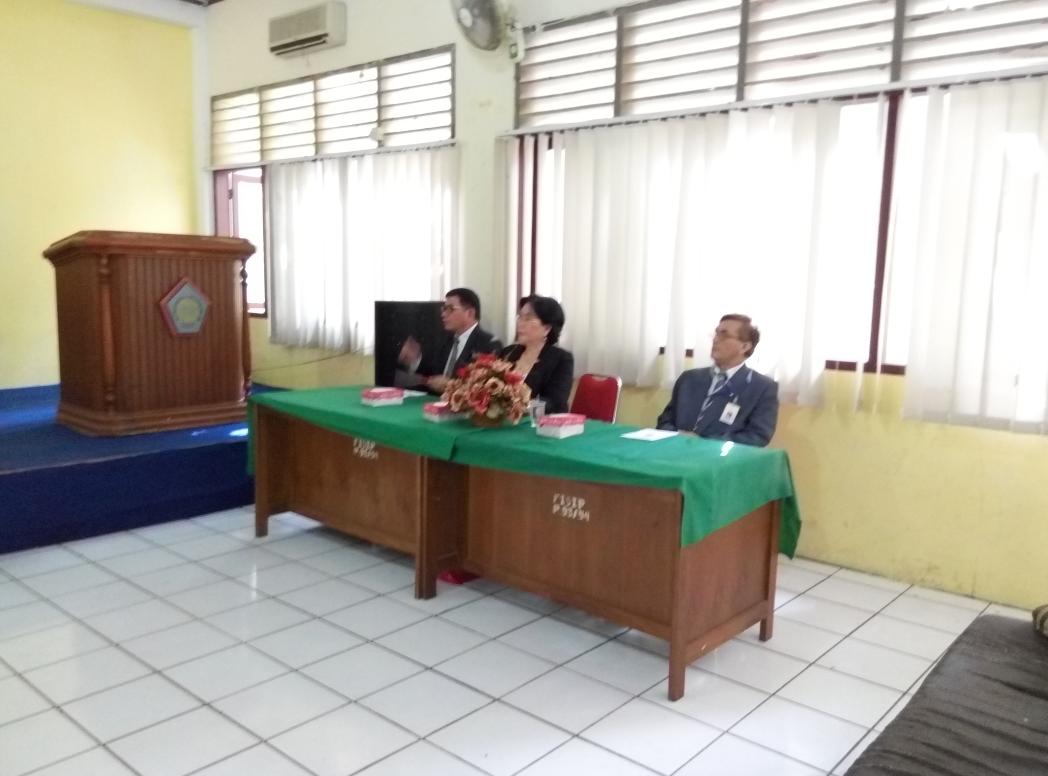 Inilah tiga kandidat calon Dekan FISPOL UNSRAT, periode 2016—2020.