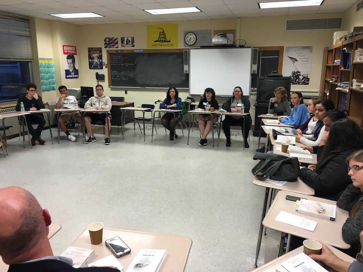 M Bickman (@mitchbickman) on Twitter photo Thank you to our 10th grade Integrated teachers for tonight's powerful Book Talk <a href="/DrZiro/">Dr. Beth Zirogiannis</a> #OHSIntbooktalk16 Thank you to our 10th grade Integrated teachers for tonight's powerful Book Talk <a href="/DrZiro/">Dr. Beth Zirogiannis</a> #OHSIntbooktalk16