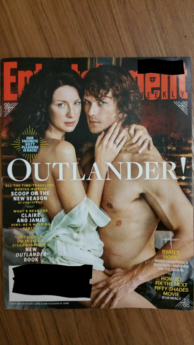jenbernier's tweet photo. Entertainment weekly profiles a heterosexual couple #socy16 https://t.co/SlBlxmUxkD