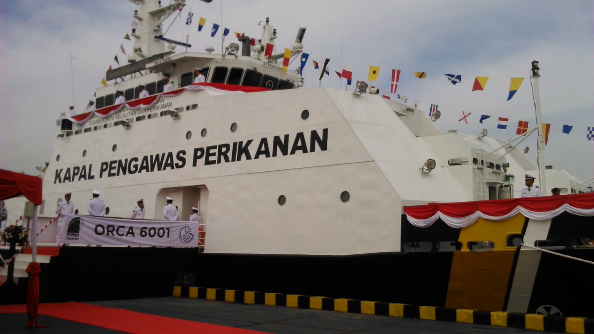kkpgoid's tweet photo. Peresmian Kapal Sikpi ORCA 01, 02, 03, 04
@humaspsdkp KKP RI https://t.co/5WN833383X