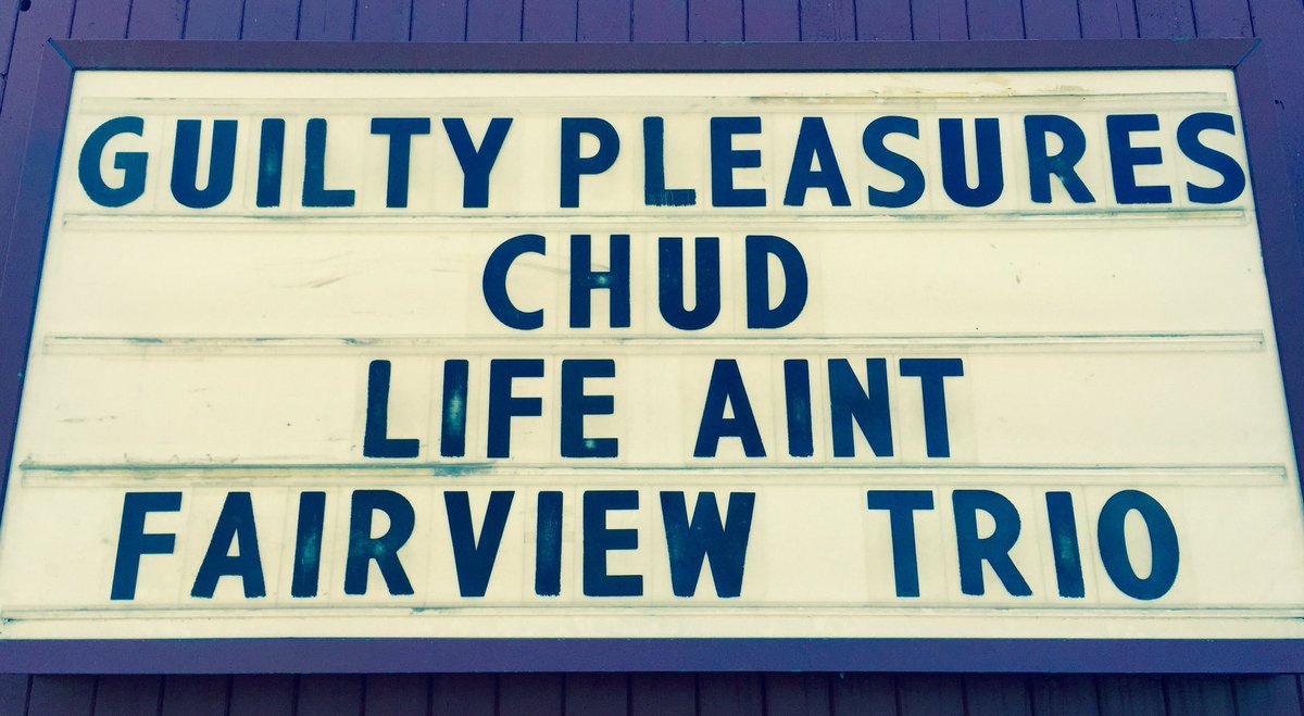 GuiltyInAK's tweet photo. Taproot Public House has set their phasers to C.H.U.D. at 7pm. Consider yourselves warned, suckahs. #guiltyinak https://t.co/9GikTXazWK