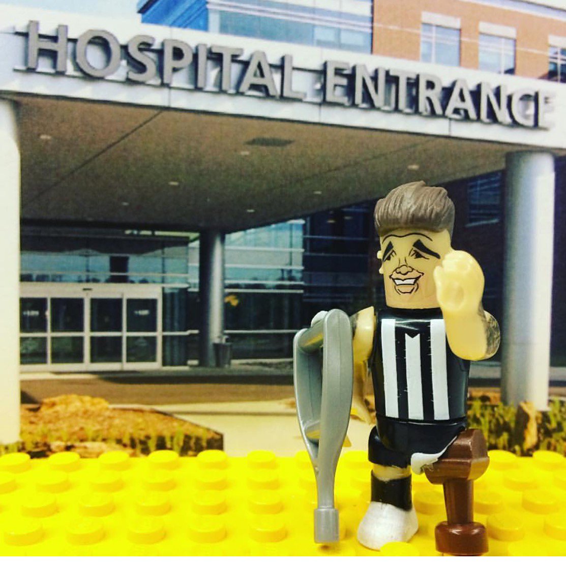 AFLMicroFigures's tweet photo. Swanny makes his debut in our instagram competition. Wishing him a speedy recovery. https://t.co/lOAbqybESQ