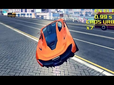 LoversofUAE's tweet photo. Asphalt 8 – McLaren P1 epic barrels (#Dubai) – @Dubai Video https://t.co/xLs6wMd1HI https://t.co/sT5ZsNEapf