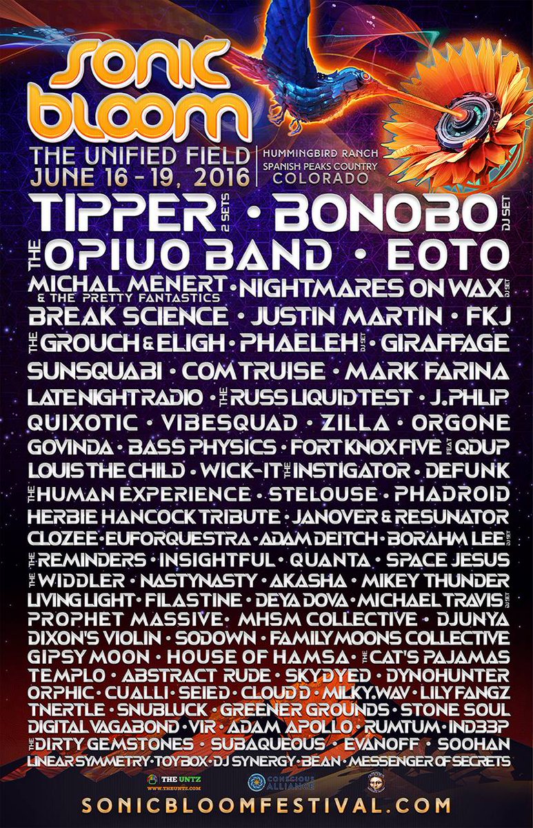 Blackspy_promo's tweet photo. #SONICBLOOM Wave 3 Line Up
Info/Details @ https://t.co/lua9AnOS2U 
@SONIC_BLOOM https://t.co/ZgnnHRvZG3