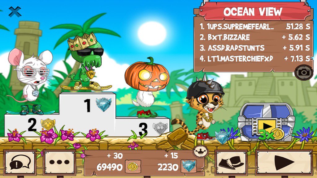 1upsfearless's tweet photo. Having a blast! #funrun2 #Bizzare #radstunts #MasterchiefxD https://t.co/CkFAN6LY7v
