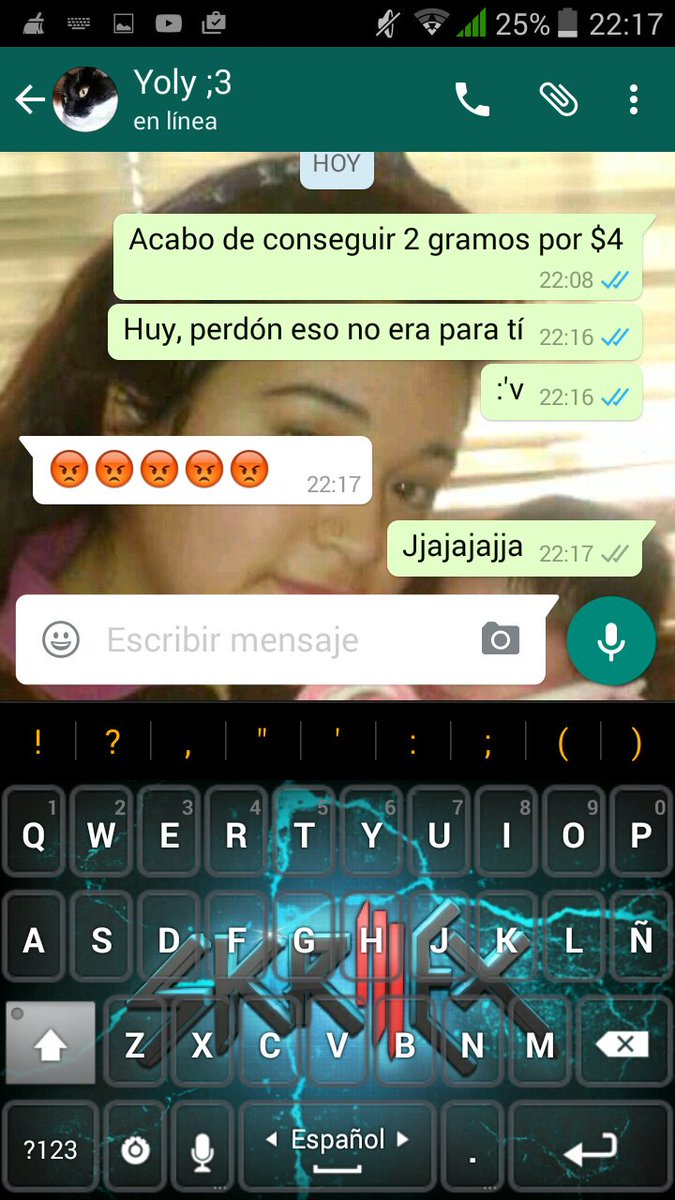 Savka_Miranda12's tweet photo. #RetoTroll #Reto43 #Reto44
@Rubiu5 Creó que se enojó :v https://t.co/ftGVQm8WjP