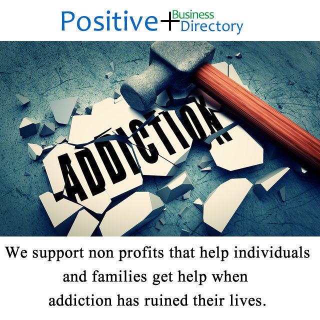 PosBizDirectory's tweet photo. We all know someone who suffers..  https://t.co/tpJlyjkBWI  #nonprofit #addiction #goodcause #community https://t.co/JHUfDWY1Bf