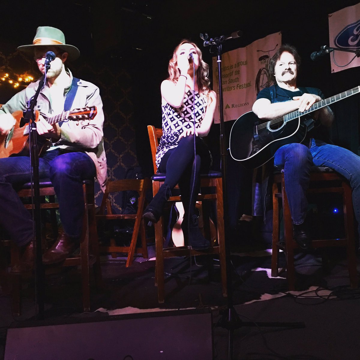 A pic from our <a href="/tinpansouth/">Tin Pan South</a> round at <a href="/thecountrynash/">TheCountry Nashville</a> the other night...super fun. Thank you <a href="/nsaiofficial/">Nashville Songwriters Association Int'l.</a>!