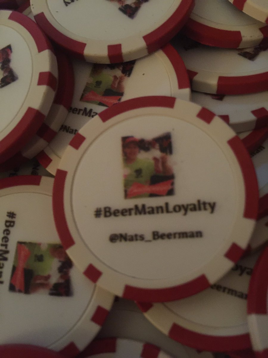 Nats_BeerMan's tweet photo. My New #BeermanLoyalty Chips are in!! https://t.co/dkdYDSHJrP
