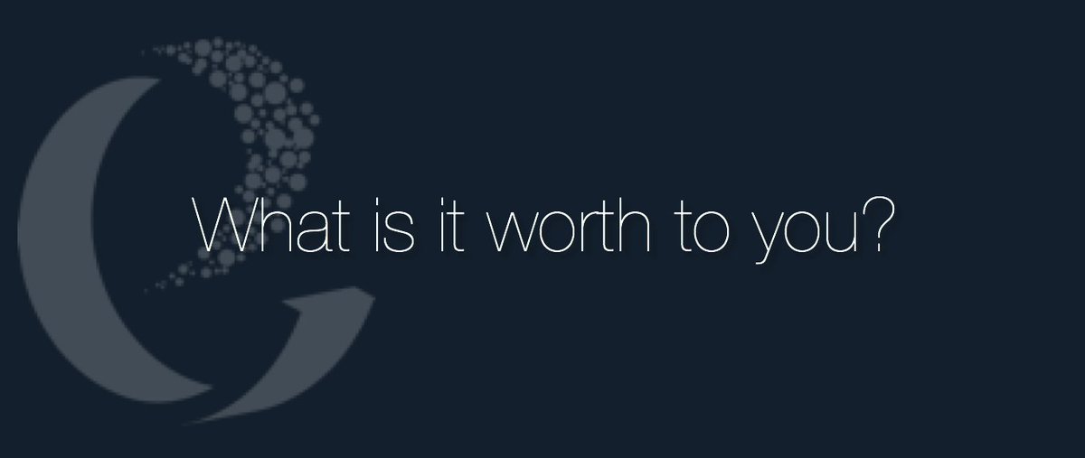 EvolystConsult's tweet photo. Value your offerings. #business #value #strategy #startup #pricing #risk https://t.co/Y0ese0XXOM