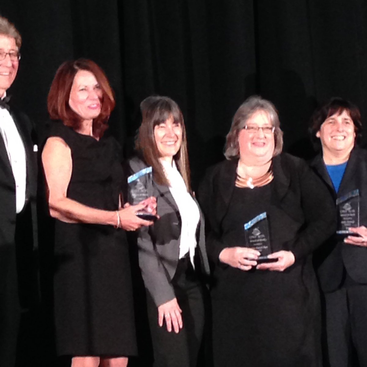 Holly_dv's tweet photo. Congrats to Janie Romoff, Joanne Russel-Haas + Nina de Vaal! A well deserved CPRA Award of Merit #PROForum2016 https://t.co/9EGroS0eJB