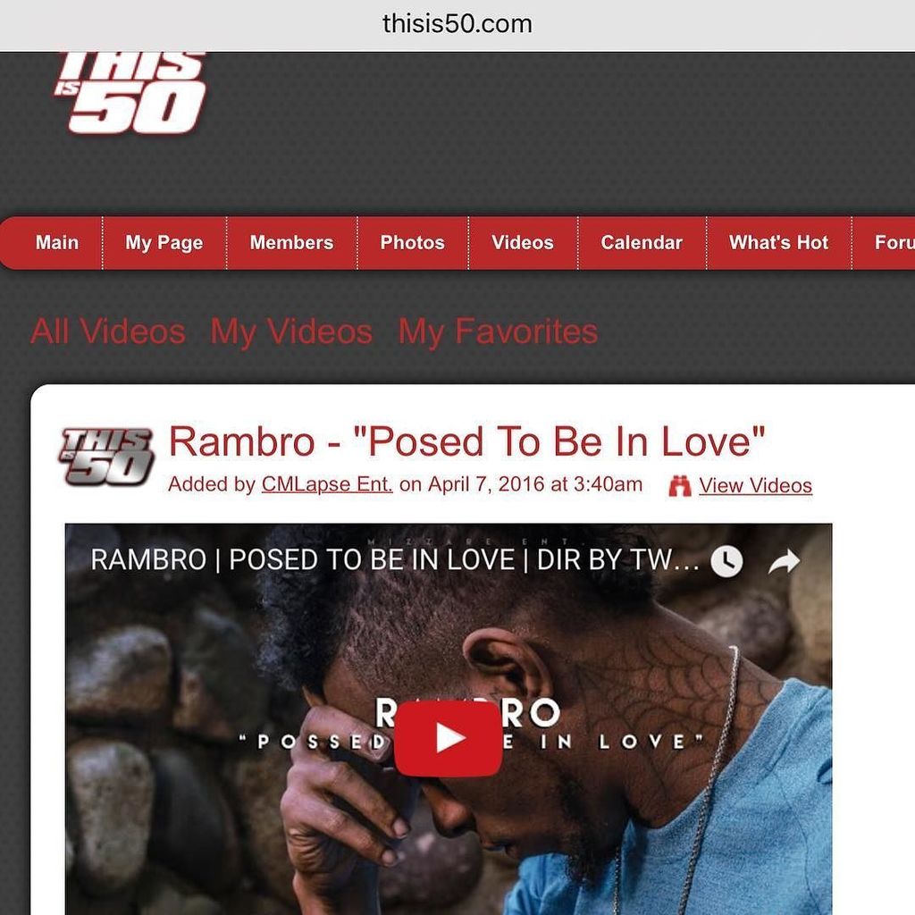 bexgawd's tweet photo. S/O @thisis50 RAMBRO #POSEDTOBEINLOVE DIR. By @thisistwizz #BG2 on the way !!!! #TrillUpโฆ https://t.co/AXnLIm312h https://t.co/eyZHKXoseR
