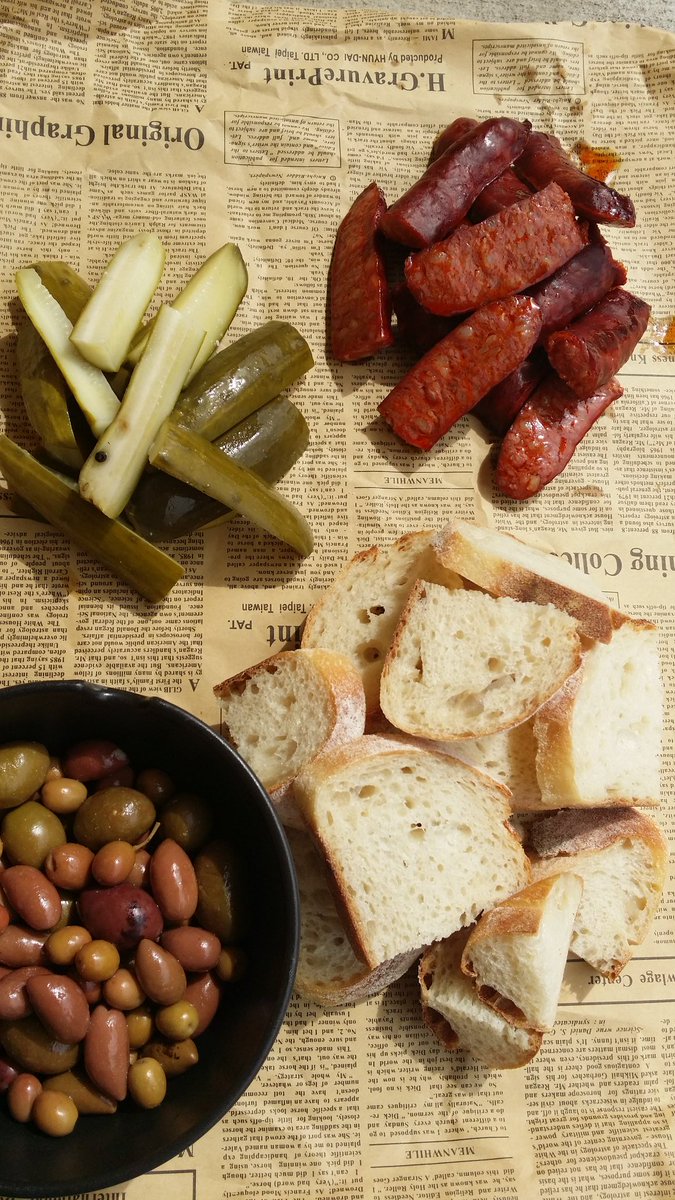 salumiaustralia's tweet photo. #R&D Fridays... #Sausagenerd
#mountzeroolives #Chorizo #westmontpickle https://t.co/rg9FdWrQb2