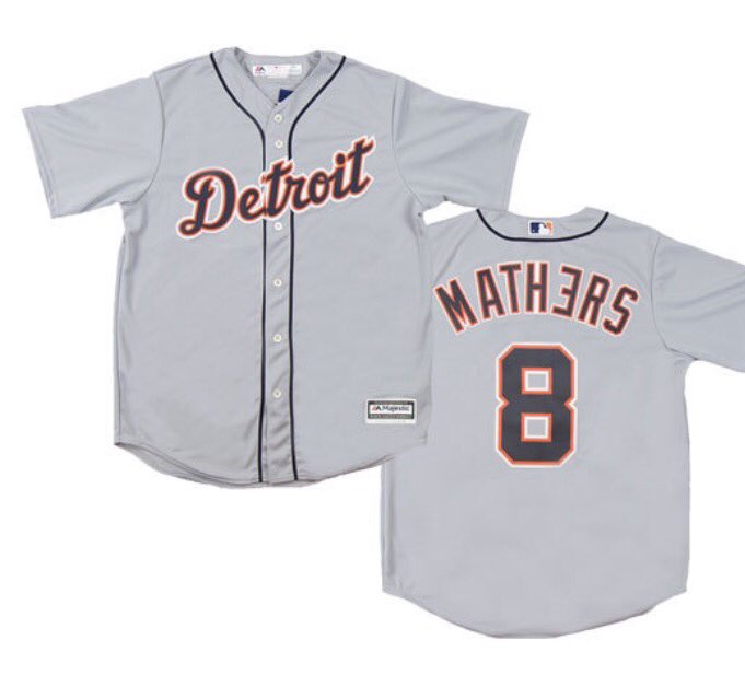 mathers tigers jersey