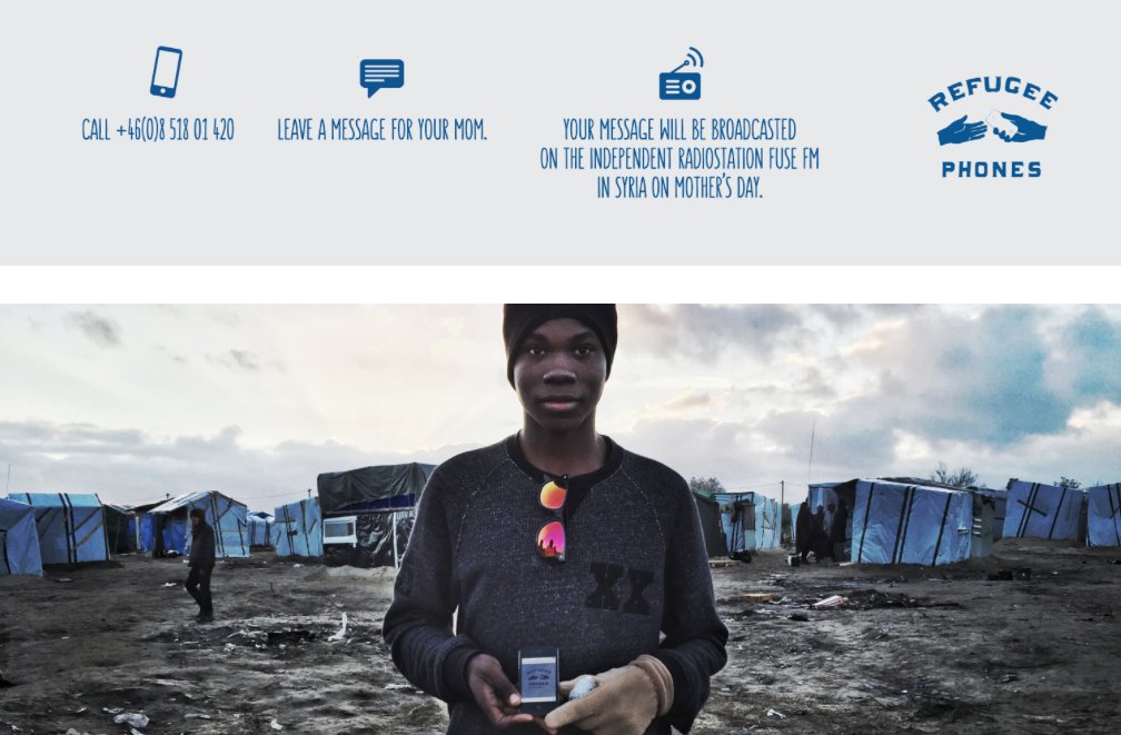 We love what <a href="/refugee_phones/">Refugee Phones</a> are in #Calais. Smartphone donations for #refugees.

bit.ly/1oHd5yl