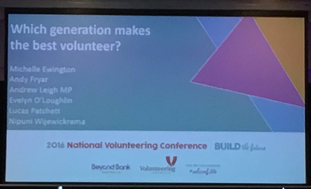 shiftydi's tweet photo. Let the debate begin!!!! #volconf2016 https://t.co/6p8GinNLC2