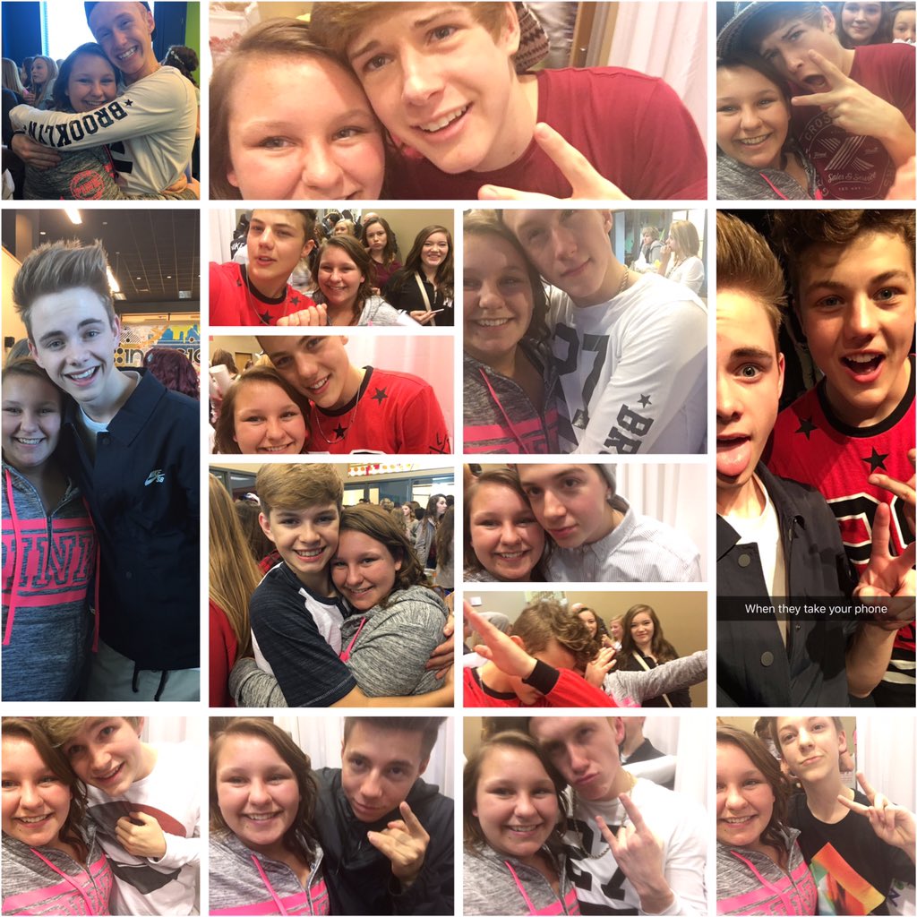 summer098776's tweet photo. @ImpactMeetGreet #IMPACTmemories  @flippinginja @ReedDeming @BlakeGray @corbynbesson @jaxsonanderson @Simonbritton_ https://t.co/v7OgzCOygH