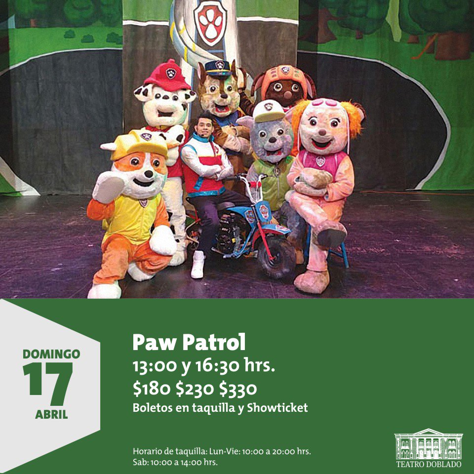 indiceleon's tweet photo. #ParaLaAgenda Para muy adultos y para muy chiquitos: los próximos eventos del Teatro Doblado. https://t.co/8VRXC8fjbs