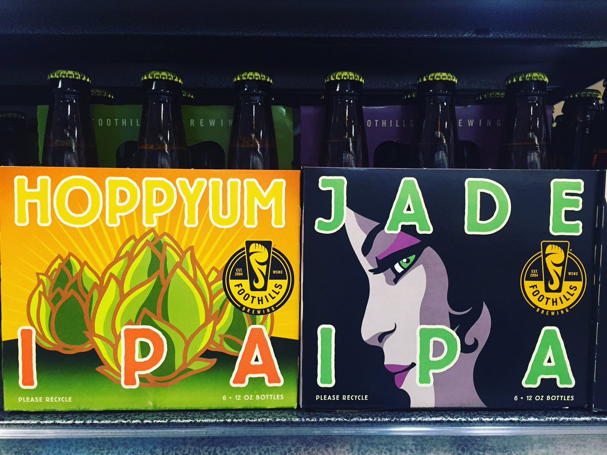 MOM's in Arlington just added Foothills to its line-up. All the way from North Cackalacky!!!