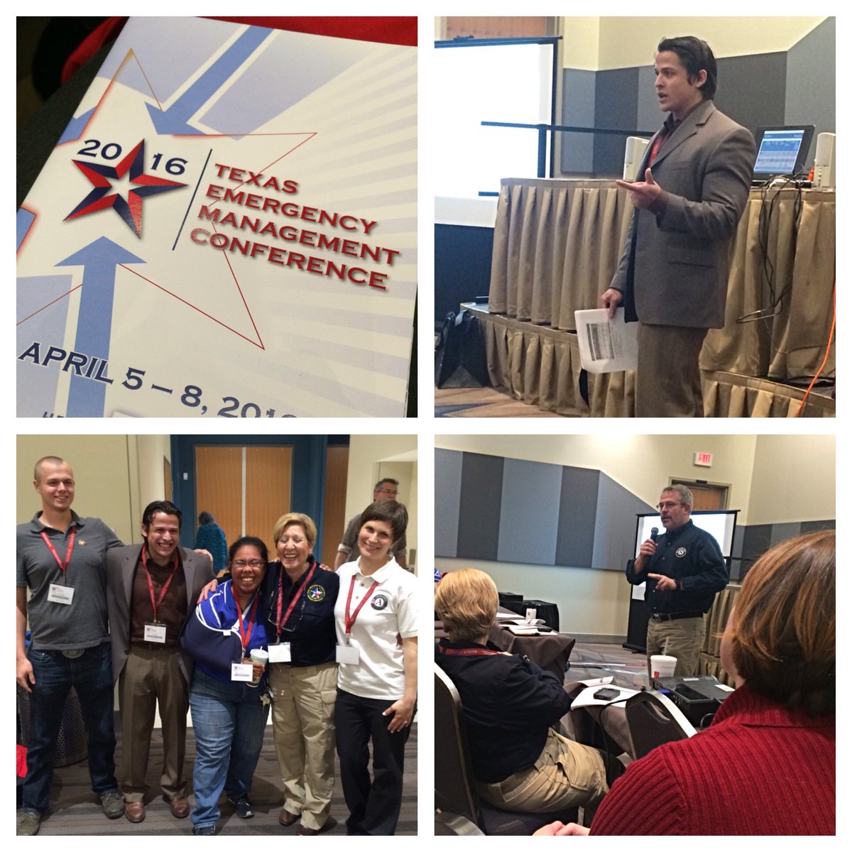 onestarfdn's tweet photo. Fun times presenting on @nationalservice resources in disaster w/@disasterlady @TX_CNCS @AmeriCorpsNCCC at #TEMC16 https://t.co/3YGdgCgQG7